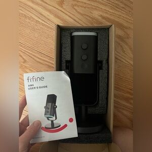 Fifine AM8 Black Microphone